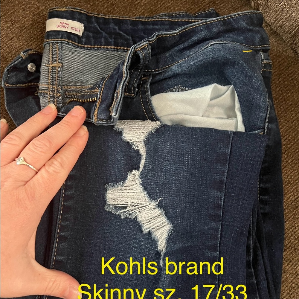 Kohls jeans